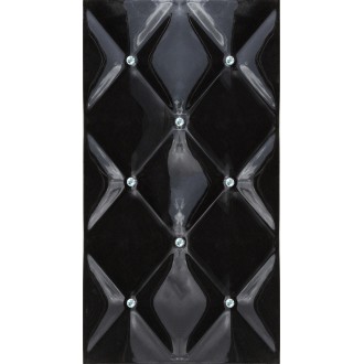 Плитка 04102-0102 DELUXE Inserto Nero 25x46