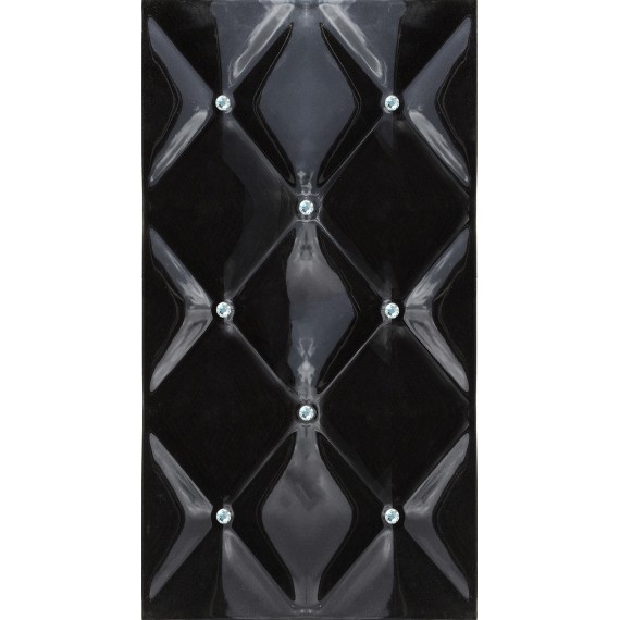 Плитка 04102-0102 DELUXE Inserto Nero 25x46