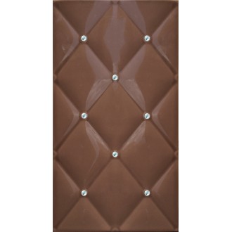 Плитка 04102-0106 DELUXE Inserto Moka 25x46