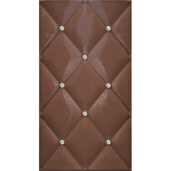 Плитка 04102-0106 DELUXE Inserto Moka 25x46