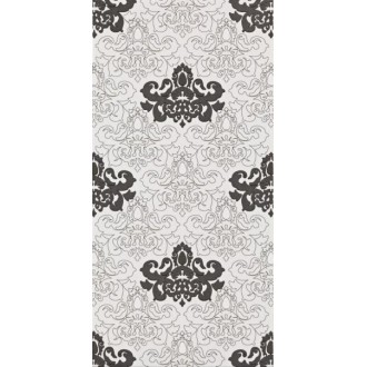 Плитка 09130 (MRV155) BIANCO/NERO DAMASCO 30x60.2