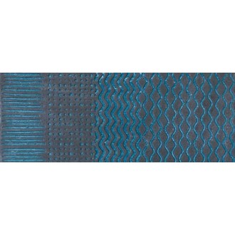 Плитка 100164 Rev. RAKU SYMBOL TURQUOISE 26x60.5