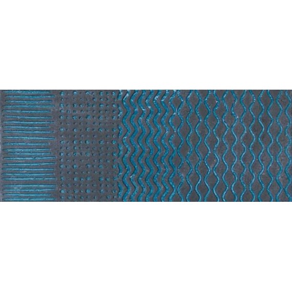 Плитка 100164 Rev. RAKU SYMBOL TURQUOISE 26x60.5
