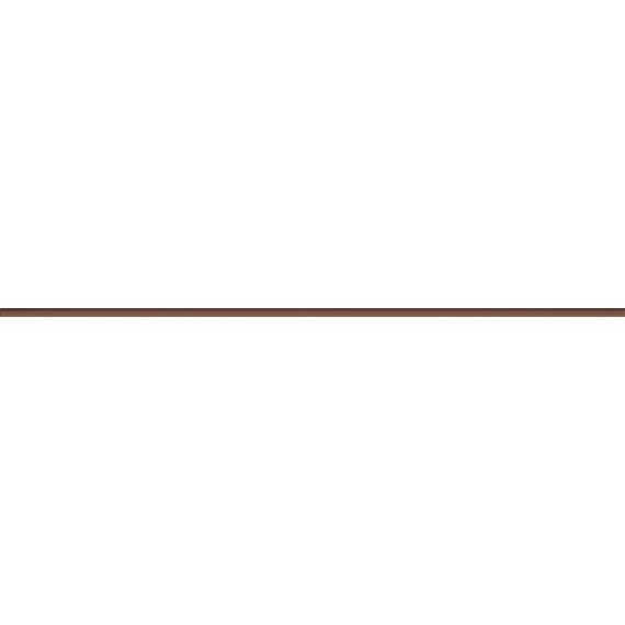 Керамогранит Плитка 1005559 BACCHETTA VITRE MARRONE 1x60