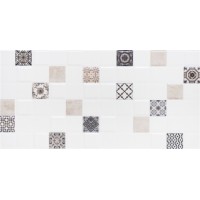 Плитка 1041-0235 (1041-0175) Декор 1 Астрид кофейный 20х40