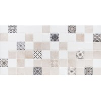 Плитка 1041-0236 (1041-0176) Декор 2 Астрид кофейный 20х40