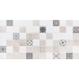 Плитка 1041-0236 (1041-0176) Декор 2 Астрид кофейный 20х40