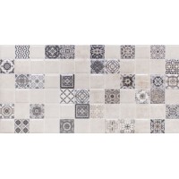 Плитка 1041-0237 (1041-0177) Декор 3 Астрид кофейный 20х40