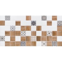 Плитка 1041-0239 (1041-0179) Декор 2 Астрид белый 20х40