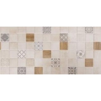 Плитка 1041-0240 (1041-0180) Декор 1 Астрид натуральный 20х40