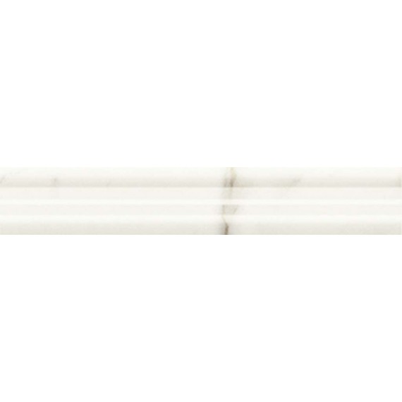 Керамогранит Плитка 1050MR00 Бордюр Marmochic белый 5x29.5