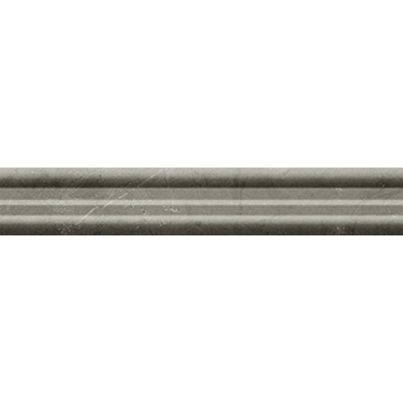 Керамогранит Плитка 1050MR60 Бордюр Marmochic дымчатый жемчуг 5x29.5