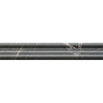 Плитка 1050MR90 Бордюр Marmochic золотистый графит 5x29.5