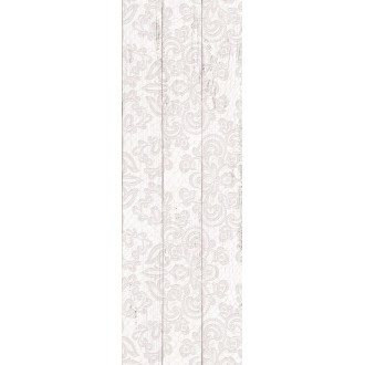 1064-0097 Шебби Шик декор белый 20х60