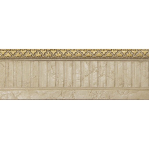 Керамическая плитка 10x30 Zocalo Estoril Beige