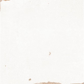 111353 ZELLIGE DECOR WHITE 12.5x12.5