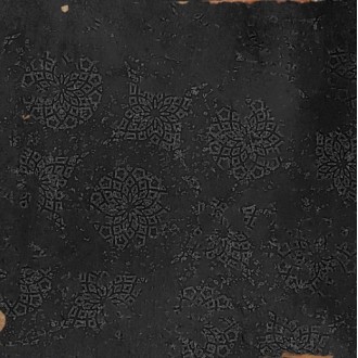 111360 ZELLIGE DECOR GRAPHITE 12.5x12.5