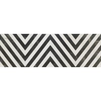 1212 Blanco Relieve Rectificado 40х120