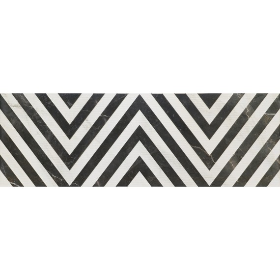 Плитка 1212 Blanco Relieve Rectificado 40х120