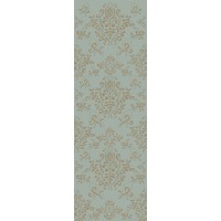 1309ET52 Декор La Diva бирюзовый 30*90