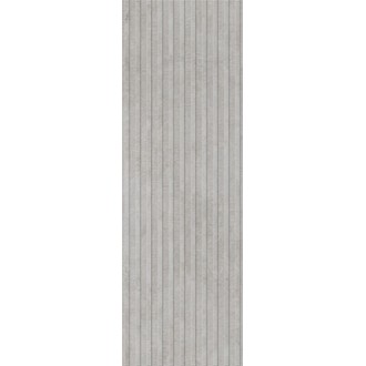 Плитка 1310IA31 Декор Ombra Grey 3D Matt.Rec. 30x90