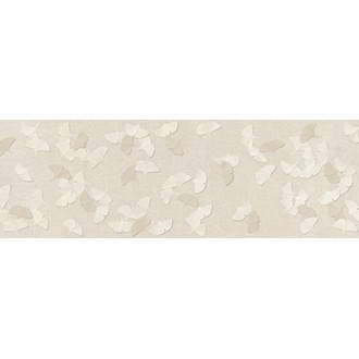 Плитка 1310OW11 Декор Parterre Beige 3D Matt.Rec. 30x90