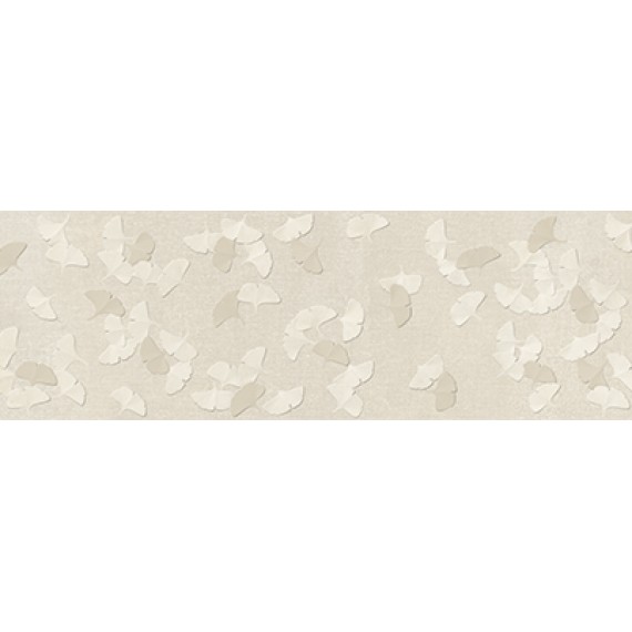 Керамогранит Плитка 1310OW11 Декор Parterre Beige 3D Matt.Rec. 30x90