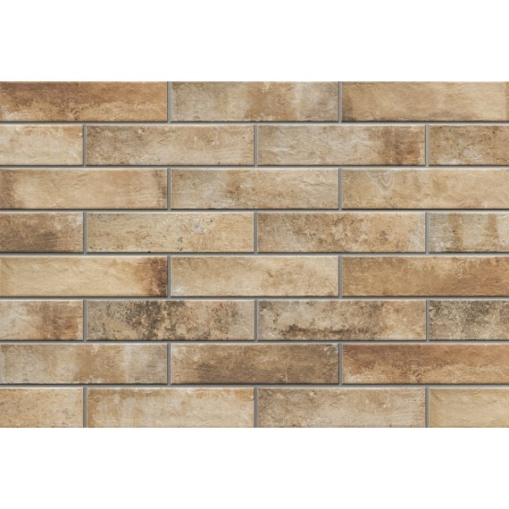 Керамогранит Плитка 1320 Piatto Honey структурная 7.4x30