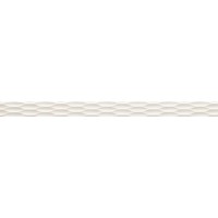 Плитка 1328GR07 Бордюр Flowmotion белый 5*70