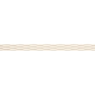 Плитка 1328GR17 Бордюр Flowmotion бежевый 5*70