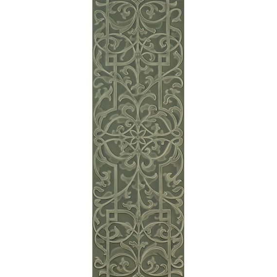 Керамогранит Плитка 1335AN51 Декор Mon Coeur мятный 30*90