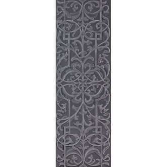 Плитка 1335AN91 Декор Mon Coeur антрацит 30*90