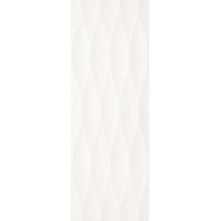 Плитка 1371GR05 Декор Flowmotion белый 25*70