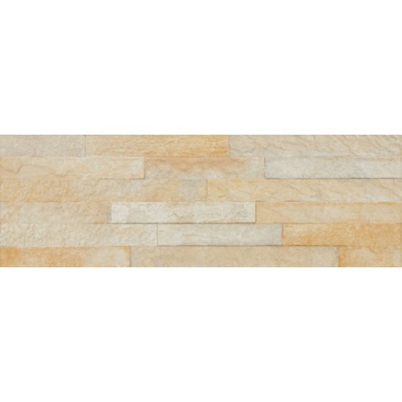 Керамогранит Плитка 13782 Фасадный камень Kallio Sand 45х15
