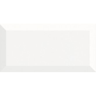 Плитка 13820 BISELADO BX Blanco 7,5x15