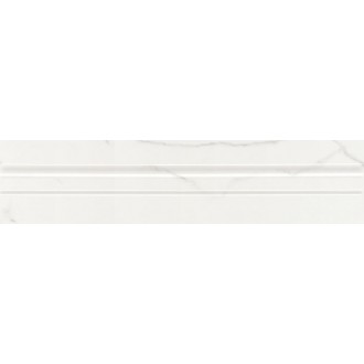 Плитка 1422ML00 Бордюр New Tradition белый 7*30
