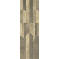 Плитка 1440RR6M Декор Arc Noir Mink Matt.Rec. 40x120