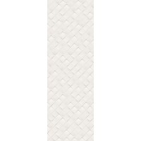 Плитка 1488BL00 Декор Monochrome Magic белый матовый 40*120