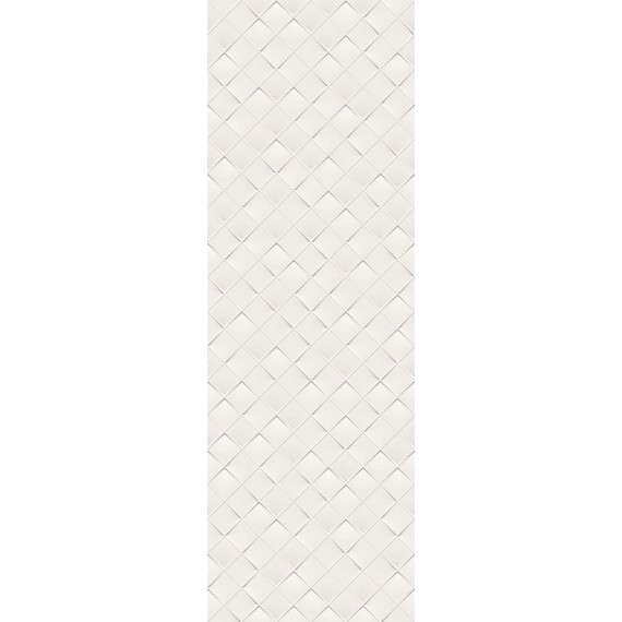 Керамогранит Плитка 1488BL00 Декор Monochrome Magic белый матовый 40*120