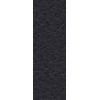 Плитка 1488BL90 Декор Monochrome Magic черный матовый 40*120