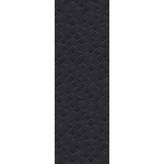 Керамогранит Плитка 1488BL90 Декор Monochrome Magic черный матовый 40*120
