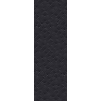 Плитка 1488BL91 Декор Monochrome Magic черный глянцевый 40*120