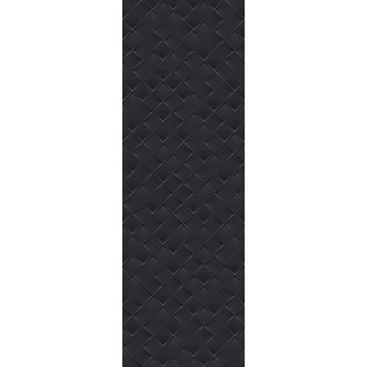Плитка 1488BL91 Декор Monochrome Magic черный глянцевый 40*120