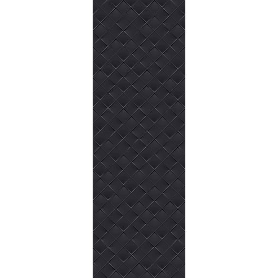Керамогранит Плитка 1488BL91 Декор Monochrome Magic черный глянцевый 40*120