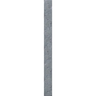 Плитка 1504-0154 Кампанилья серый 3,5х40