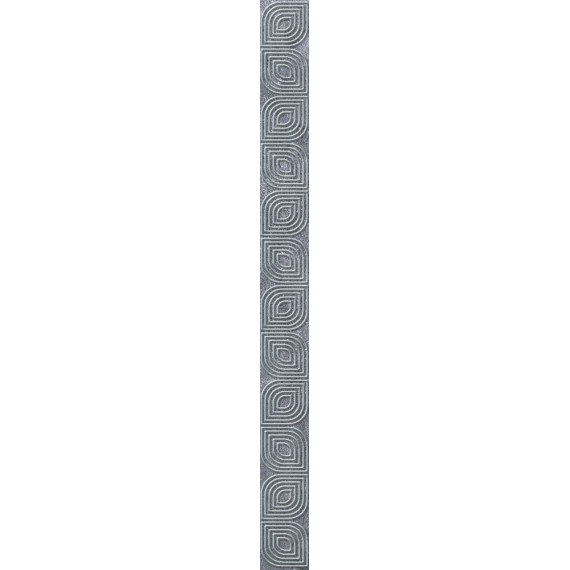 Керамогранит Плитка 1504-0154 Кампанилья серый 3,5х40