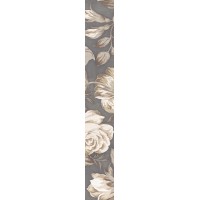 1506-0100 Fiori Grigio Бордюр 2 9х60