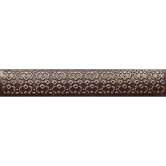 Плитка 1541ET34 Бордюр La Diva черный тюльпан 30*5