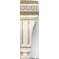 Плитка 1546ET14 Бордюр угловой La Diva жемчужный 2*7