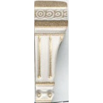 Плитка 1546ET14 Бордюр угловой La Diva жемчужный 2*7